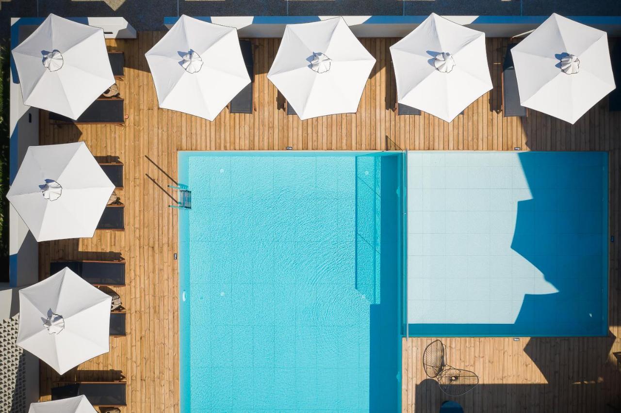 More Meni Residence & Suites Kos Bagian luar foto