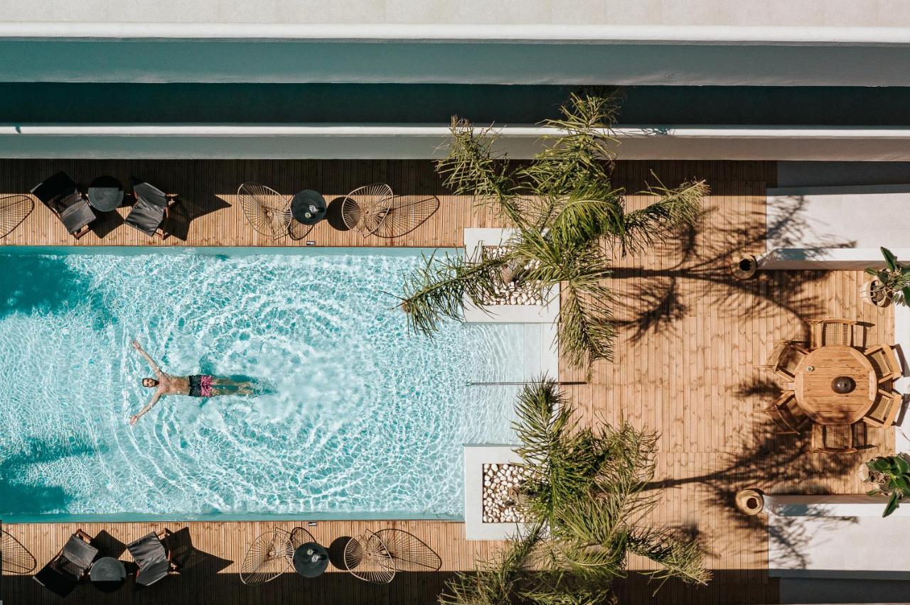 More Meni Residence & Suites Kos Bagian luar foto