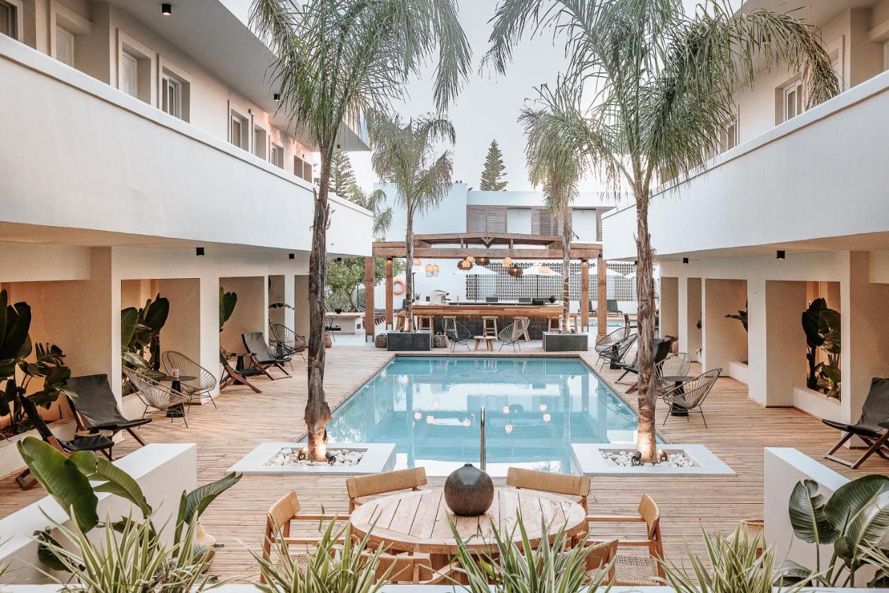 More Meni Residence & Suites Kos Bagian luar foto