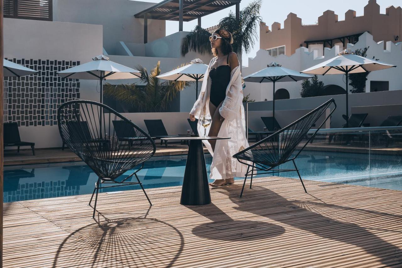 More Meni Residence & Suites Kos Bagian luar foto
