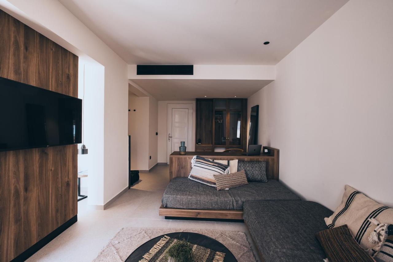 More Meni Residence & Suites Kos Bagian luar foto